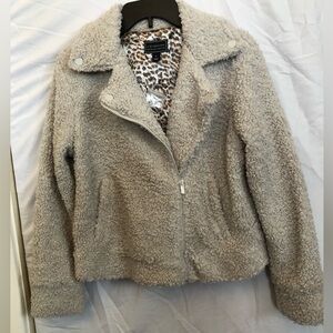 NWOT XS G by Giuliana Grey Teddy Jacket